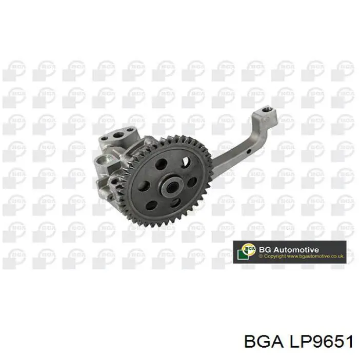 Помпа масляна BGA LP9651 ціна, від 116.31 USD