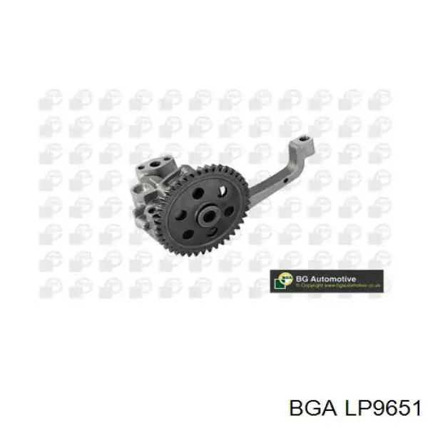 LP9651 BGA Масляний насос двигуна