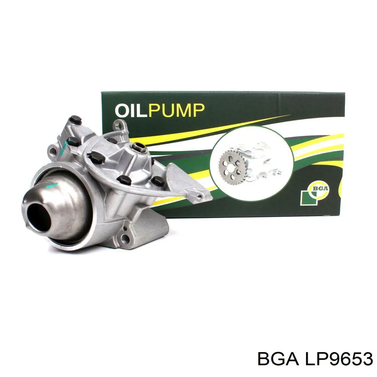Помпа масляна BGA LP9653 ціна, від 80.77 USD