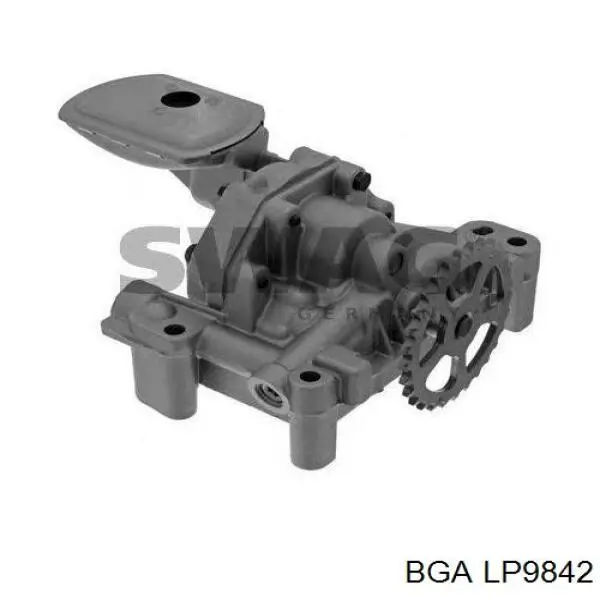 Купити LP9842 BGA Насос маслозакачуючий