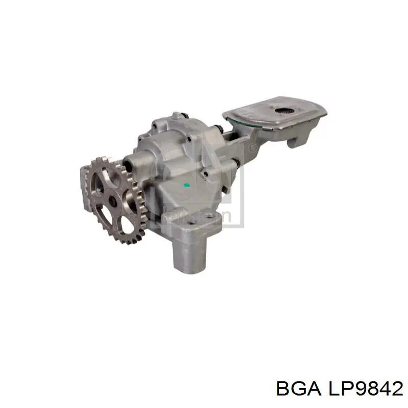 Помпа масляна BGA LP9842 ціна, від 58.74 USD