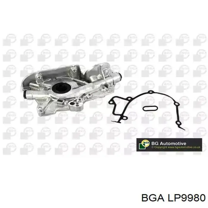 Помпа масляна BGA LP9980 ціна, від 56.56 USD