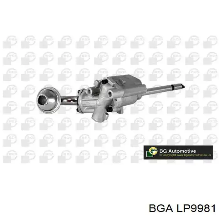 Помпа масляна BGA LP9981 ціна, від 52.66 USD