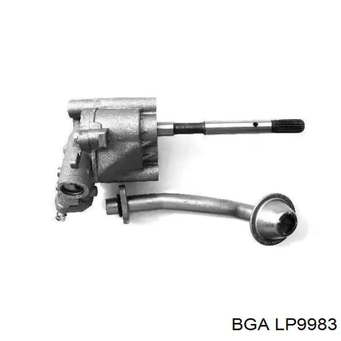 Помпа масляна BGA LP9983 ціна, від 52.09 USD