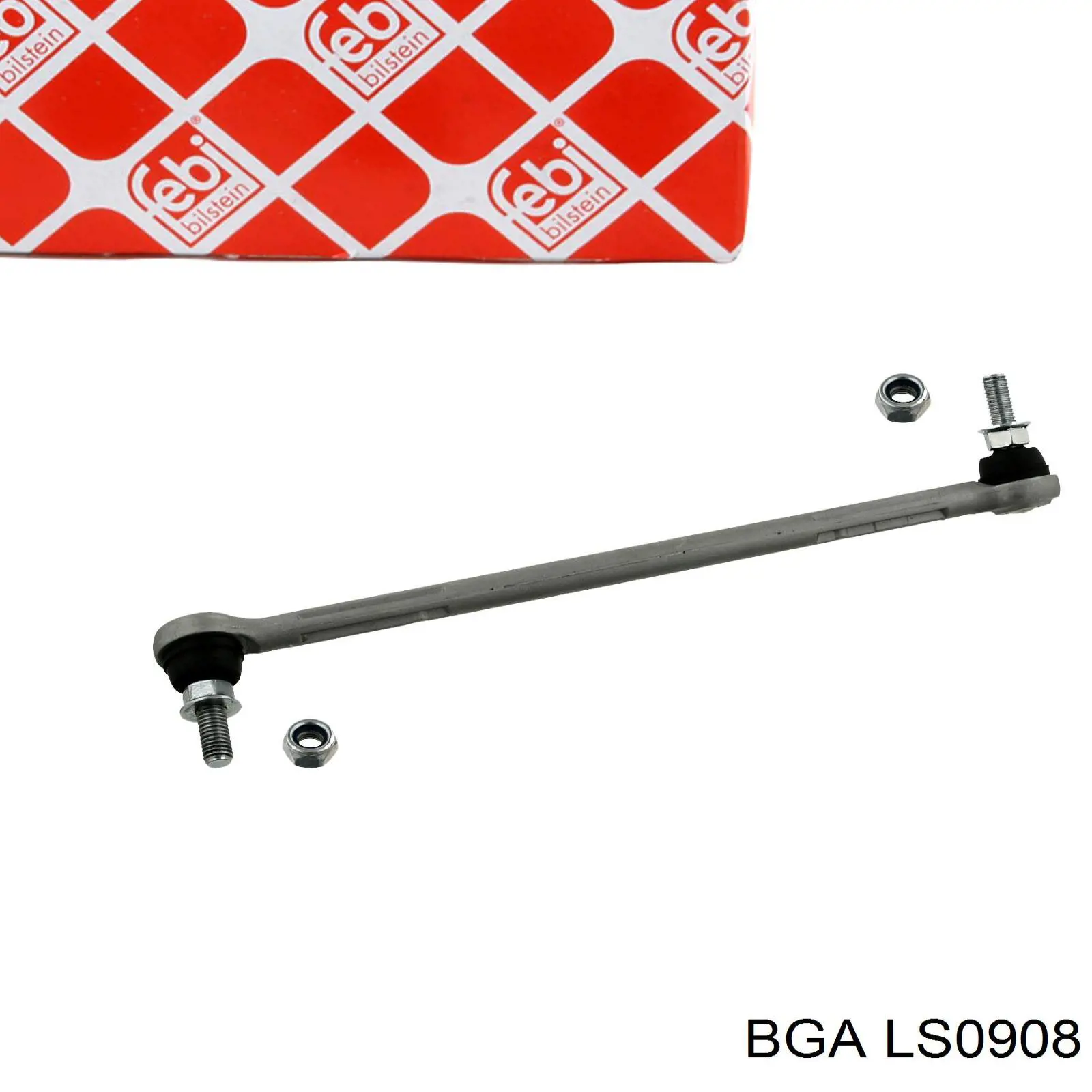Стійка стабілізатора, переднього, ліва BGA LS0908