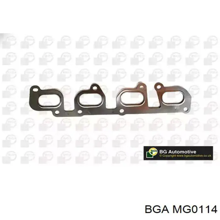 Купити MG0114 BGA Прокладка колектора