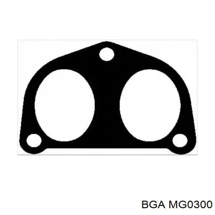 Прокладка впускного колектора Volkswagen Golf 1