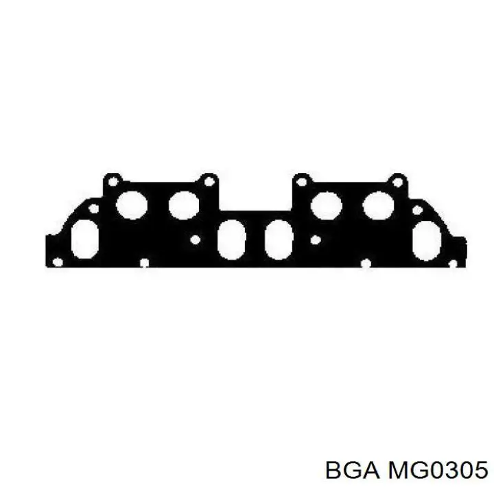 Купити MG0305 BGA Прокладка, впускний/випускний колектор, поєднана