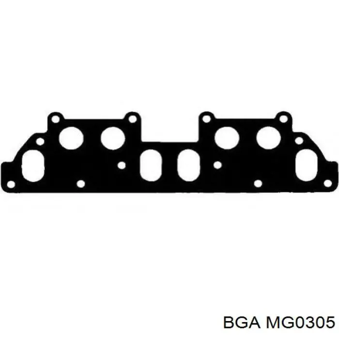 MG0305 BGA прокладка, впускний/випускний колектор, поєднана
