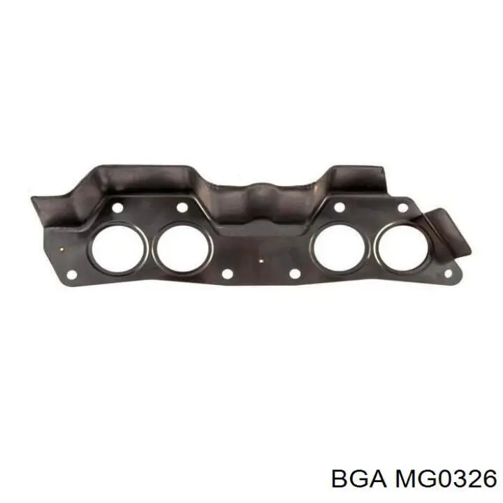 MD012189 Mitsubishi Прокладка випускного колектора