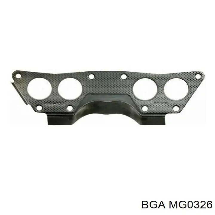 Прокладка випускного колектора Mitsubishi MD012189 ціна, від 16.70 USD