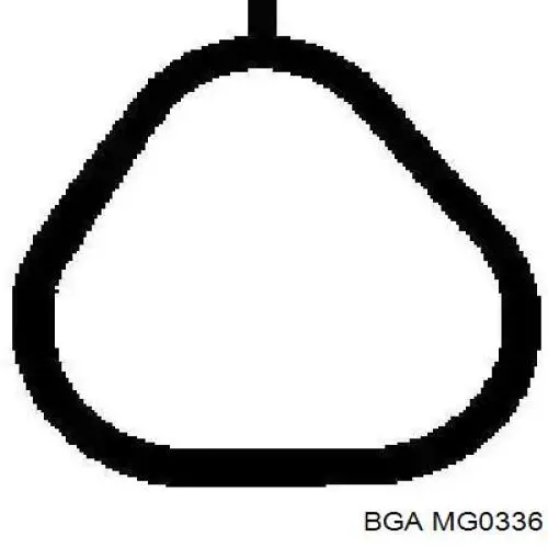 Купити MG0336 BGA Прокладка впускного колектора