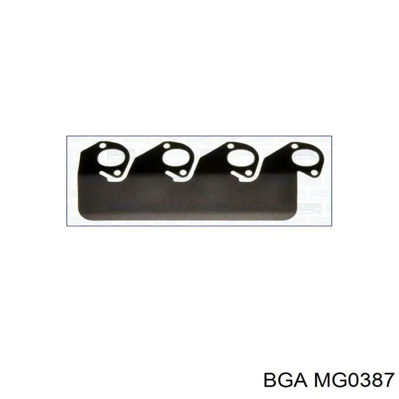 Прокладка випускного колектора BGA MG0387 ціна, від 4.89 USD