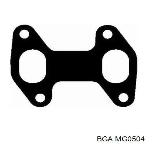 Прокладка випускного колектора BGA MG0504 ціна, від 2.00 USD
