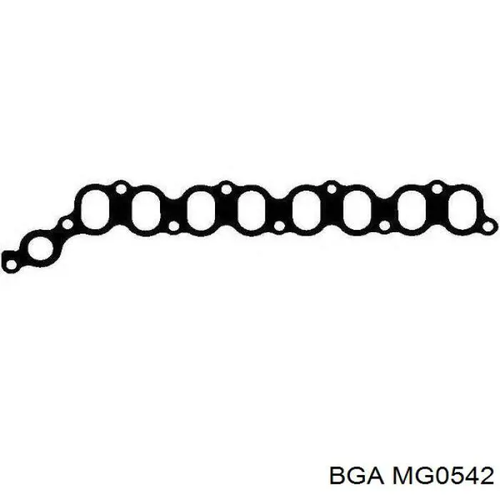 Купити MG0542 BGA Прокладка впускного колектора