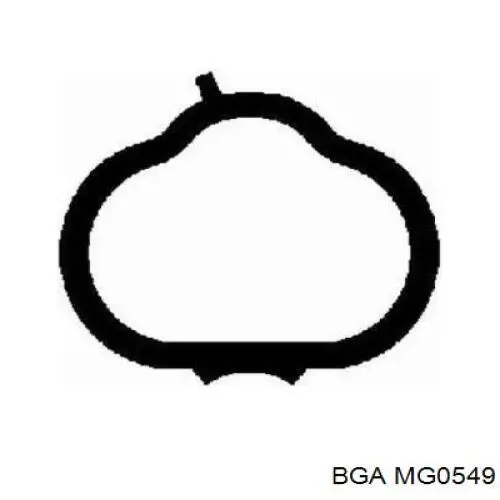 Прокладка впускного колектора Chevrolet Tacuma мінівен (KLAU) (2000 - 2026) ціна, від 2.29 USD