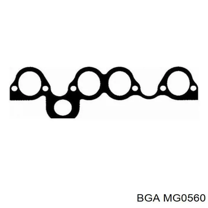 Купити MG0560 BGA Прокладка впускного колектора