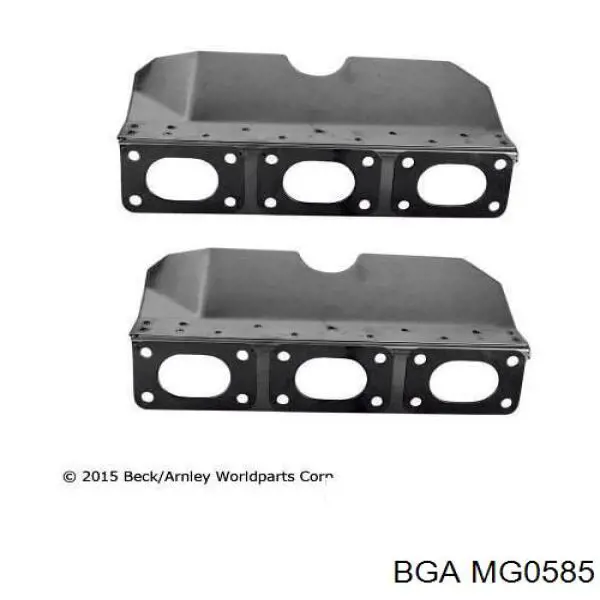Прокладка випускного колектора BGA MG0585 ціна, від 16.92 USD