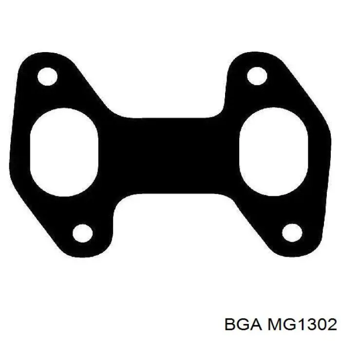 Прокладка, впускний/випускний колектор, поєднана BGA MG1302 ціна, від 3.66 USD