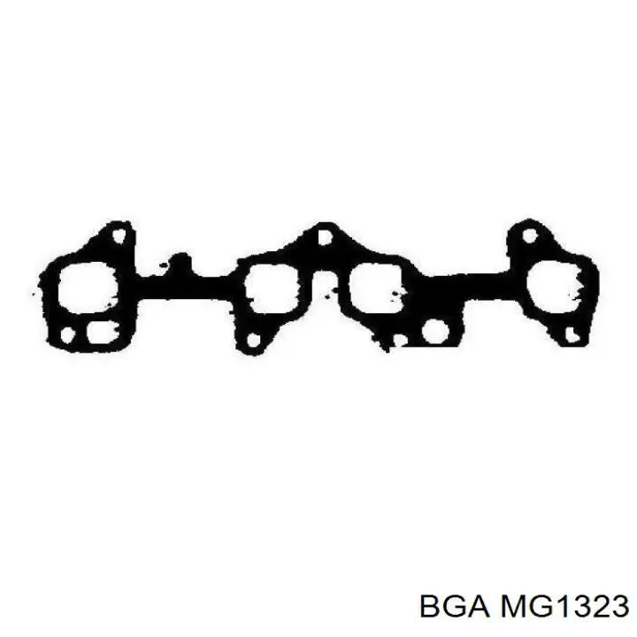 MG1323 BGA прокладка впускного колектора