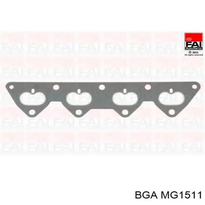 Прокладка випускного колектора BGA MG1511 ціна, від 3.50 USD