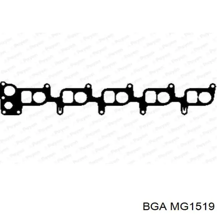 MG1519 BGA прокладка впускного колектора