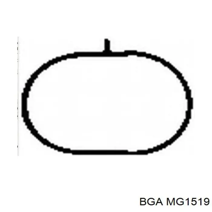 Прокладка впускного колектора 703521600 Victor Reinz