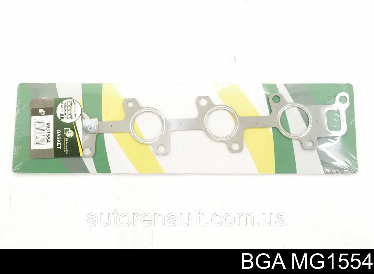 Прокладка випускного колектора BGA MG1554 ціна, від 5.89 USD