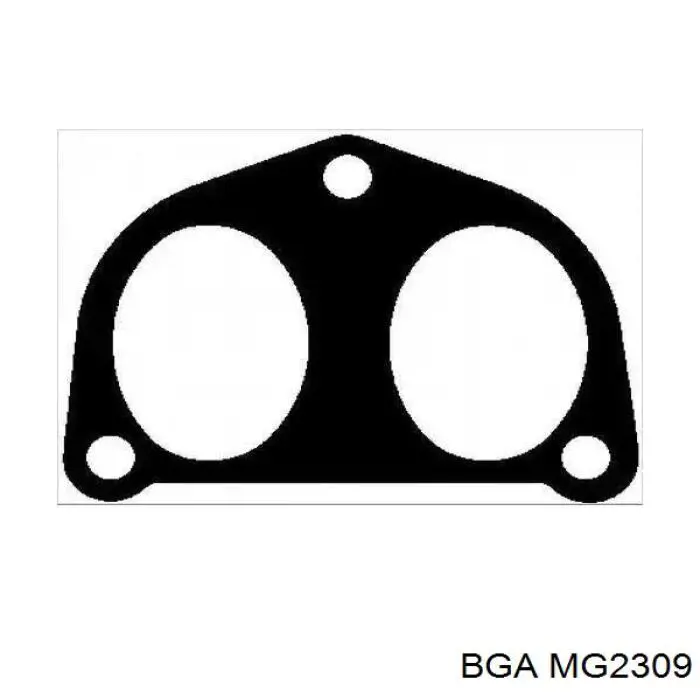 Прокладка колектора 0850608 Opel