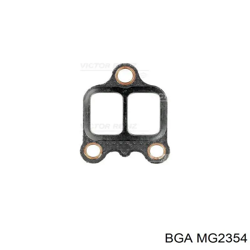 MG2354 BGA прокладка випускного колектора