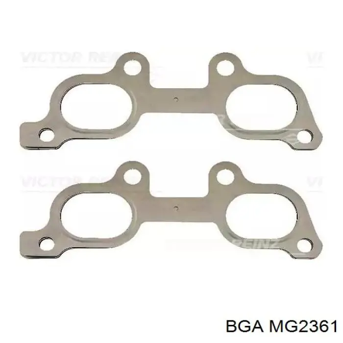 Прокладка випускного колектора Mazda RFC613460 ціна, від 5.10 USD
