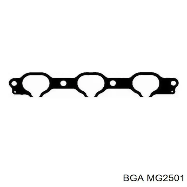 Купити MG2501 BGA Прокладка впускного колектора, нижня