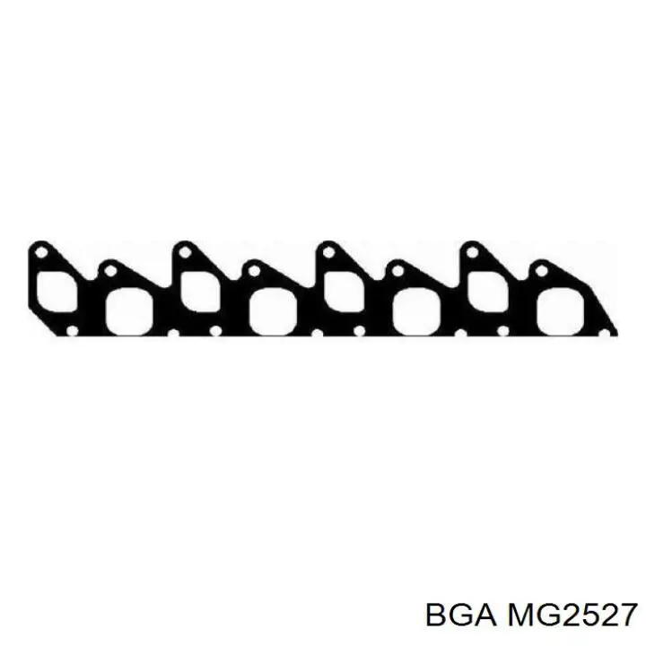 Прокладка, впускний/випускний колектор, поєднана BGA MG2527 ціна, від 9.20 USD