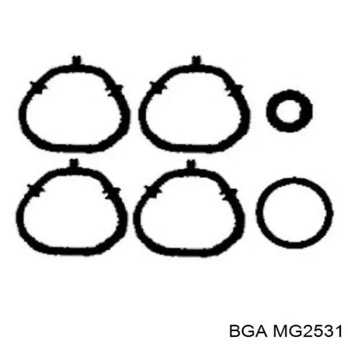 Купити 46548459 Fiat/Alfa/Lancia Прокладка впускного колектора, верхня