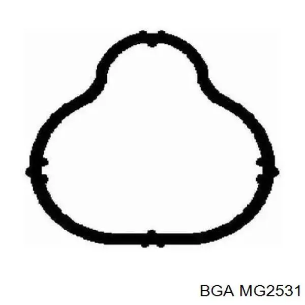 Прокладка впускного колектора, верхня Fiat/Alfa/Lancia 46548459 ціна, від 2.73 USD
