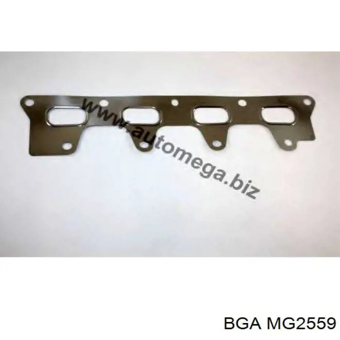 MG2559 BGA прокладка випускного колектора