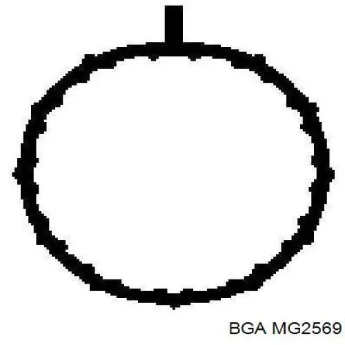Прокладка впускного колектора BGA MG2569 ціна, від 6.06 USD