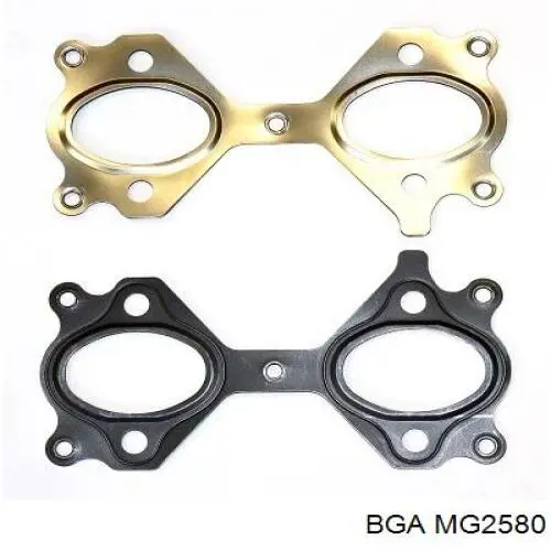 Прокладка випускного колектора BGA MG2580 ціна, від 2.71 USD