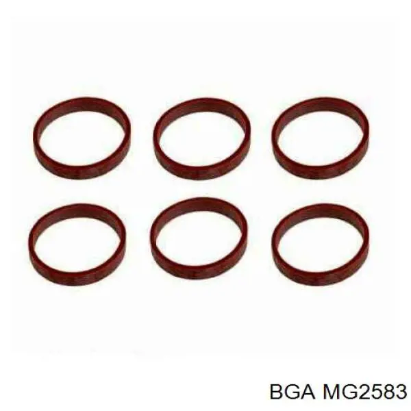 Прокладка впускного колектора MG2583 BGA