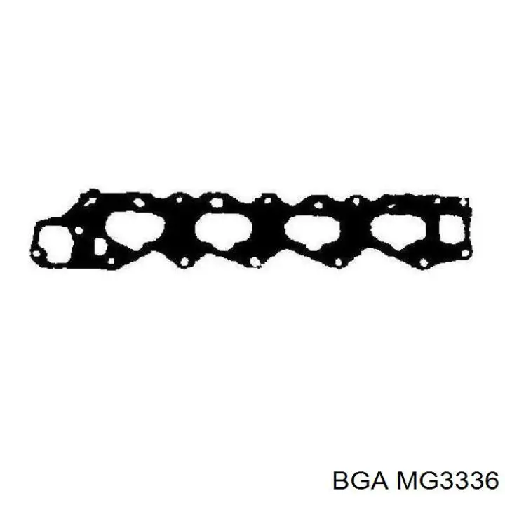 Прокладка випускного колектора BGA MG3336 ціна, від 1.30 USD