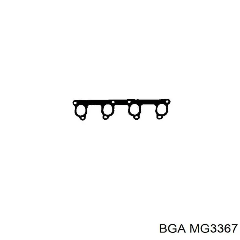 MG3367 BGA прокладка впускного колектора
