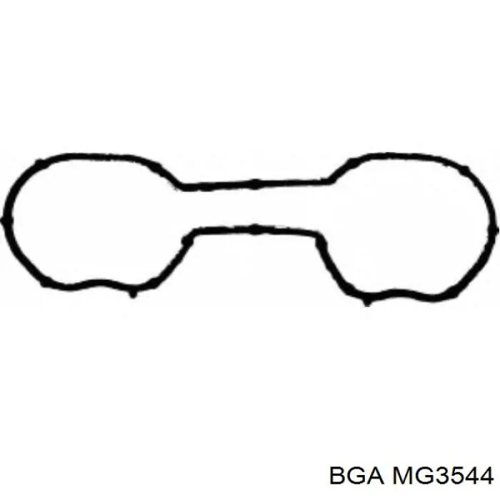 MG3544 BGA прокладка впускного колектора