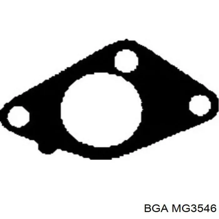 MG3546 BGA прокладка випускного колектора
