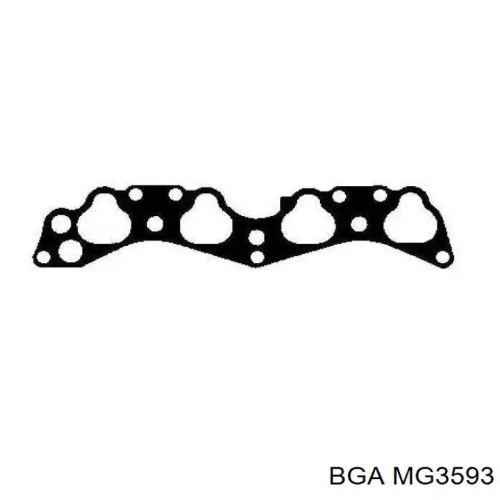 Купити MG3593 BGA Прокладка впускного колектора, верхня