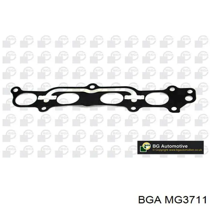 Прокладка впускного колектора, нижня Honda 17105RB0004 ціна, від 18.15 USD
