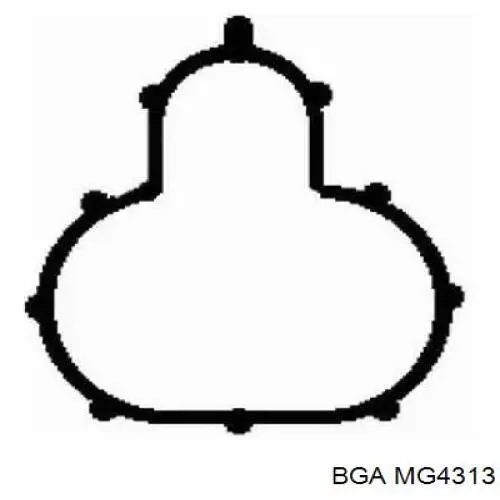 Прокладка випускного колектора BGA MG4313