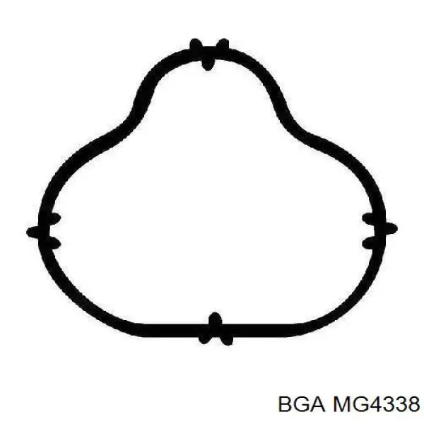 Прокладка впускного колектора BGA MG4338 ціна, від 2.32 USD