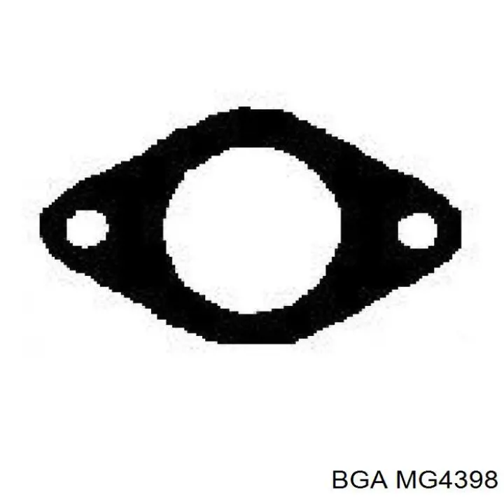 MG4398 BGA прокладка випускного колектора