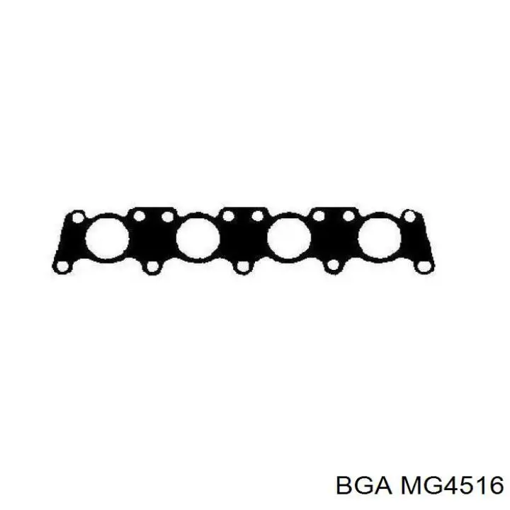 MG4516 BGA прокладка випускного колектора