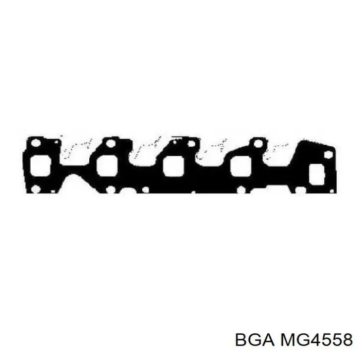 MG4558 BGA прокладка випускного колектора